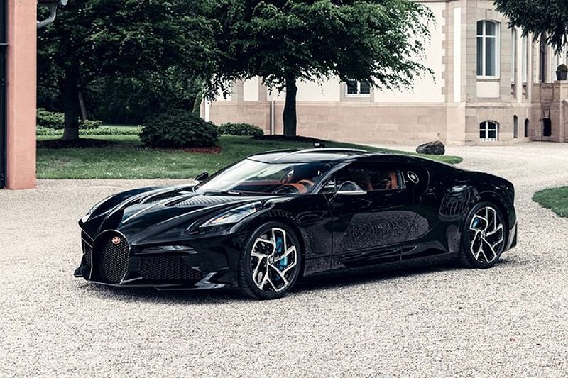 Bugatti La Voiture Noire - Siêu phẩm hoàn hảo trong thiết kế