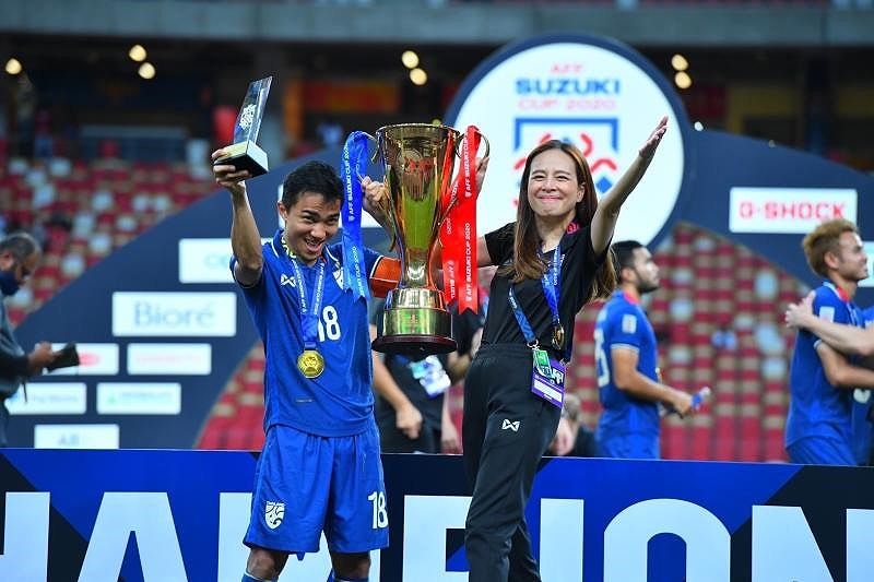 Chanathip Songkrasin - Cầu thủ xuất sắc nhất AFF Cup 2020