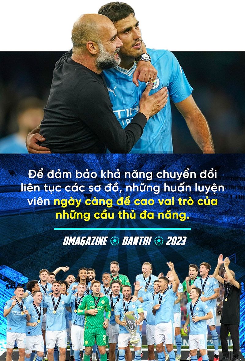 Cuộc sao chép và sáng tạo chiến thuật không ngừng của Pep Guardiola - 5