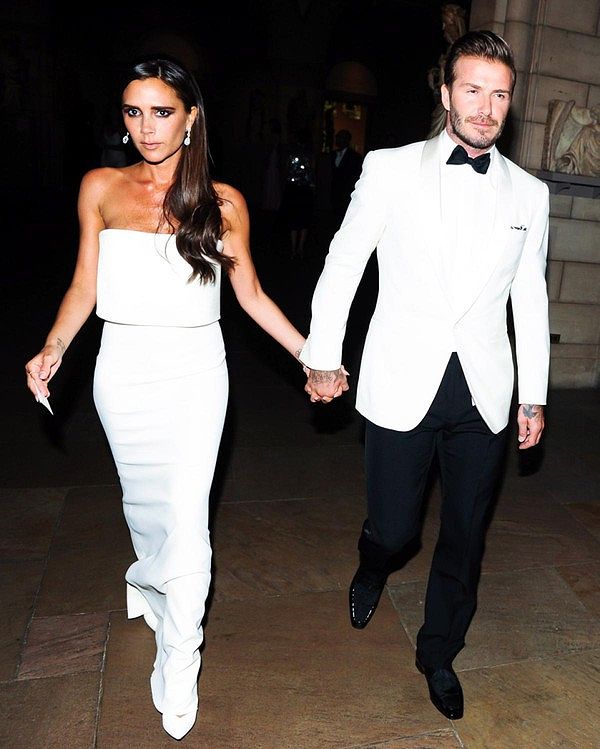 David Beckham và Victoria Beckham - Cặp đôi đẹp trong bóng đá