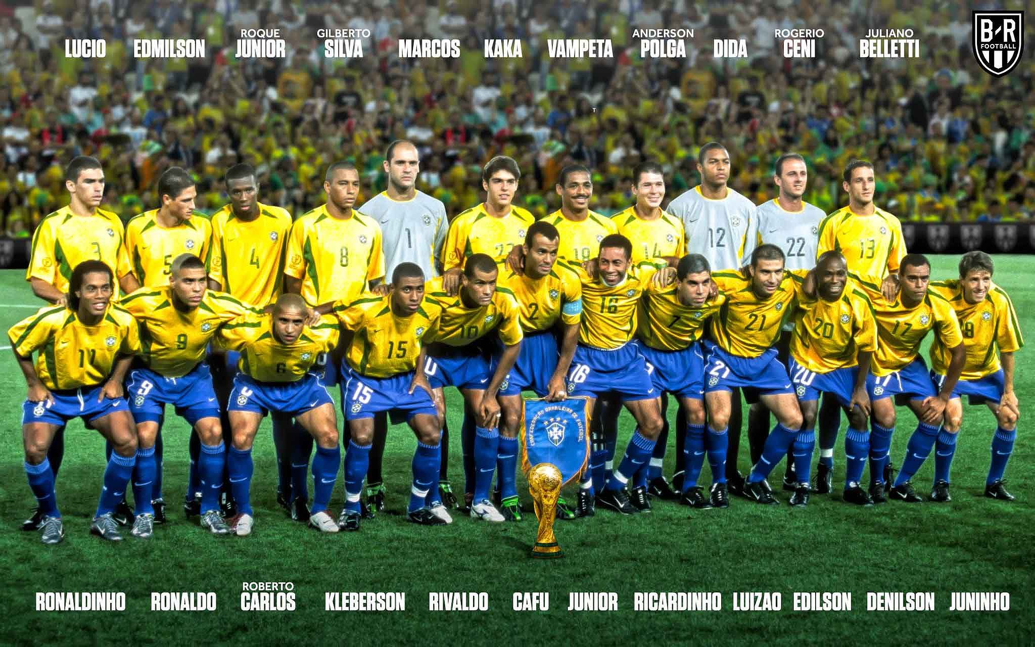 Đội hình Brazil vô địch World Cup 2002