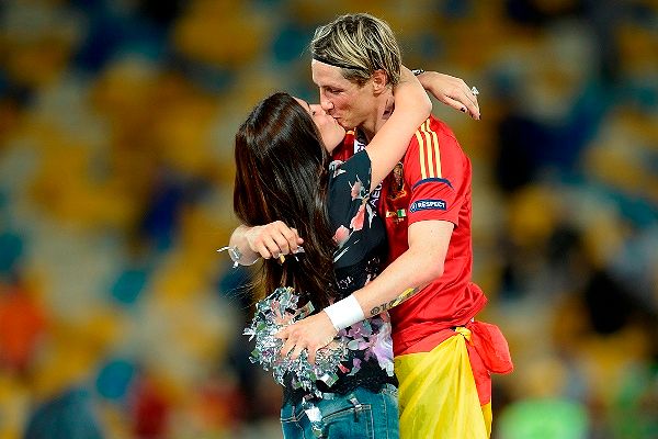 Fernando Torres và Olalla Dominguez - Tình yêu bền vững