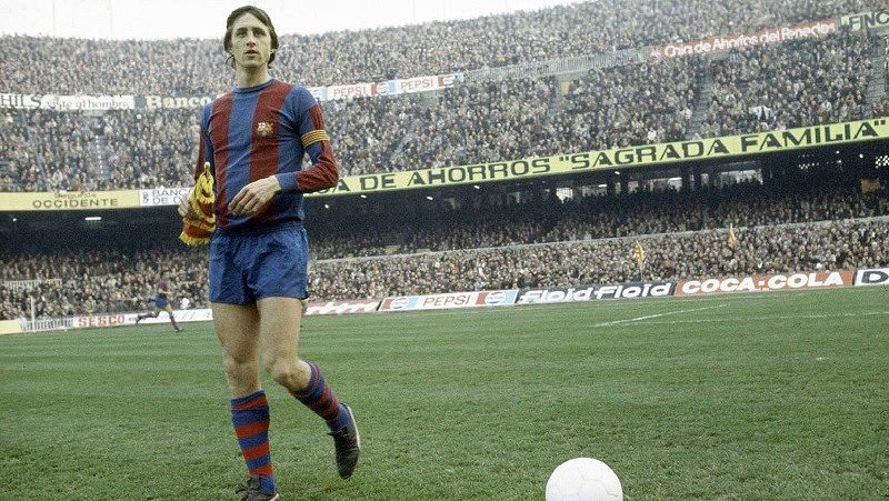 Johan Cruyff - Cha đẻ của Tiki Taka