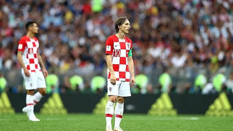 Luka Modric giành giải Cầu thủ xuất sắc nhất World Cup 2018