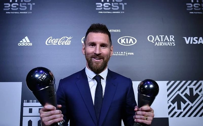 Messi lập kỷ lục sáu lần giành giải Cầu thủ hay nhất năm của FIFA ảnh 1