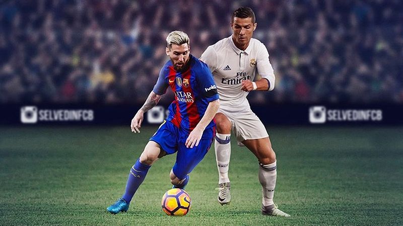 Messi và Ronaldo - Hai huyền thoại bóng đá