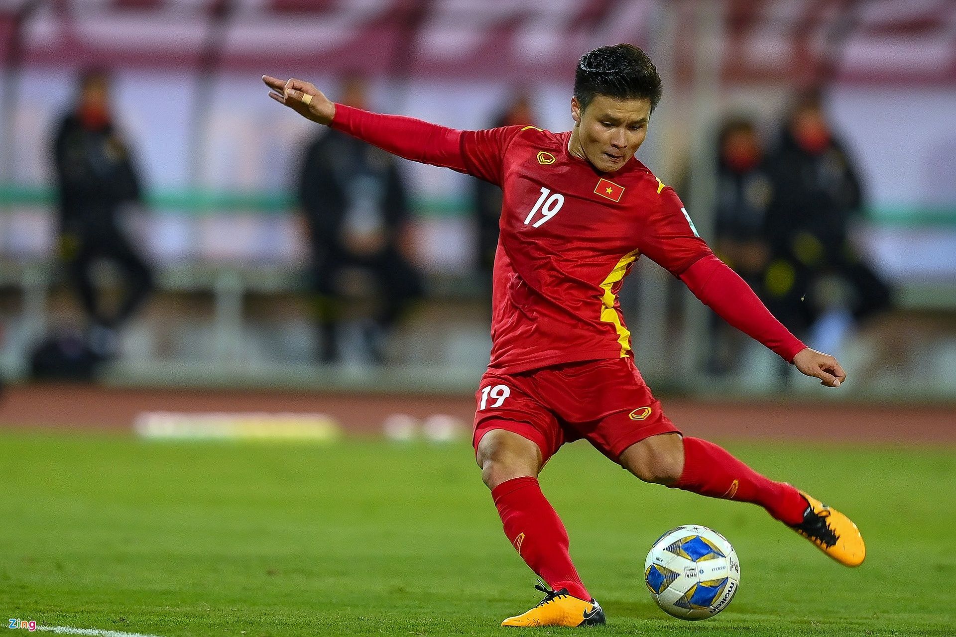 Nguyễn Quang Hải tại AFF Cup 2018