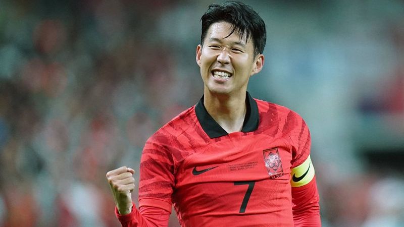 Son Heung Min - Ngôi sao bóng đá