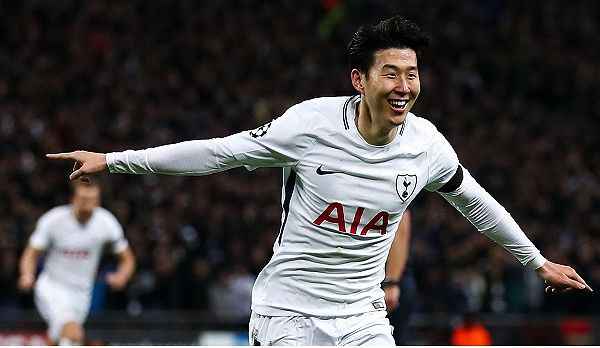 Son Heung-min thi đấu cho Tottenham Hotspur